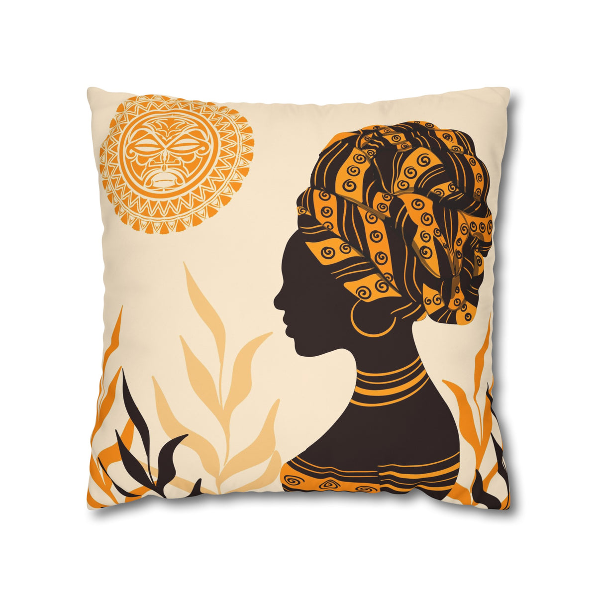 African Earth Womens Cushion Case (B)