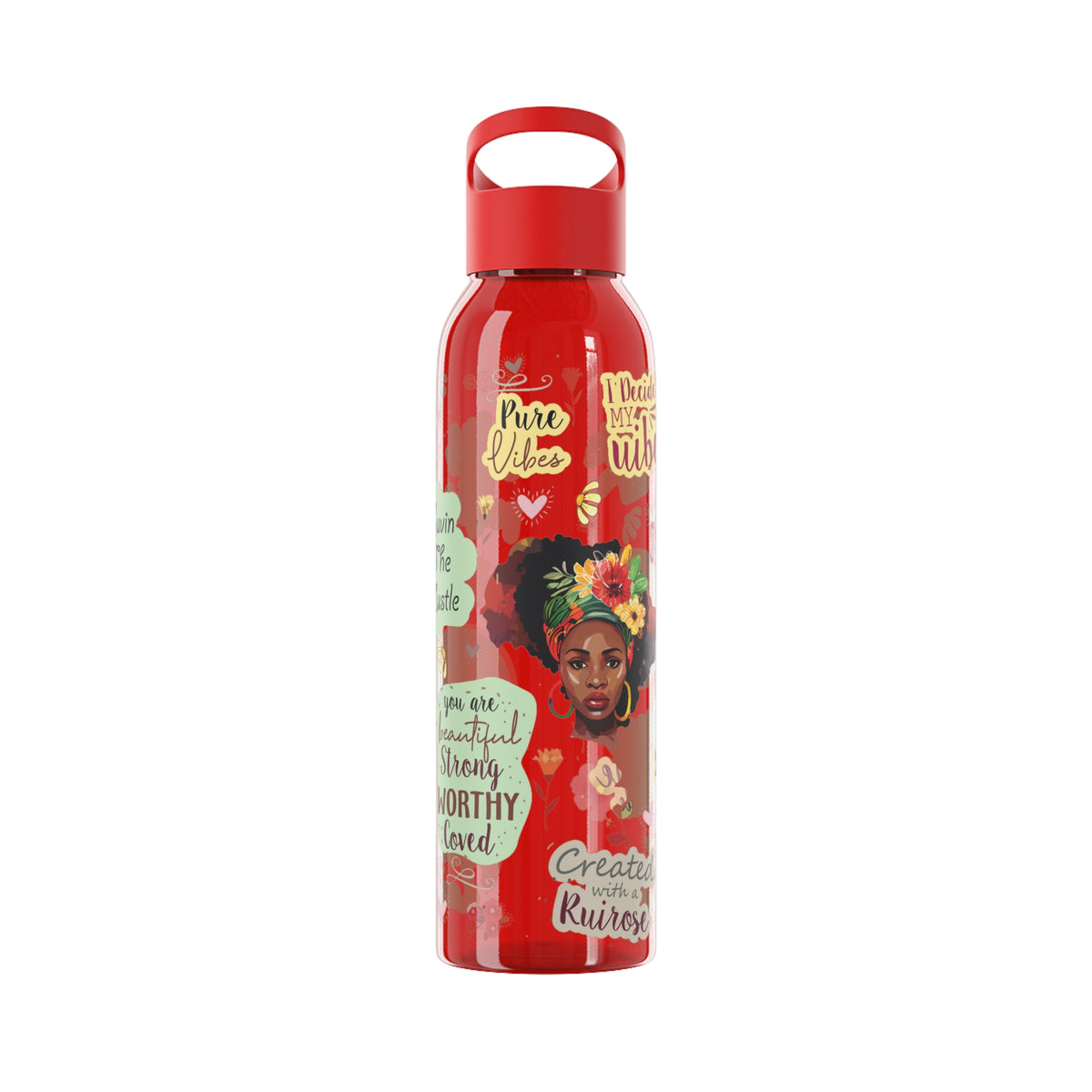 African Earth Water Bottle