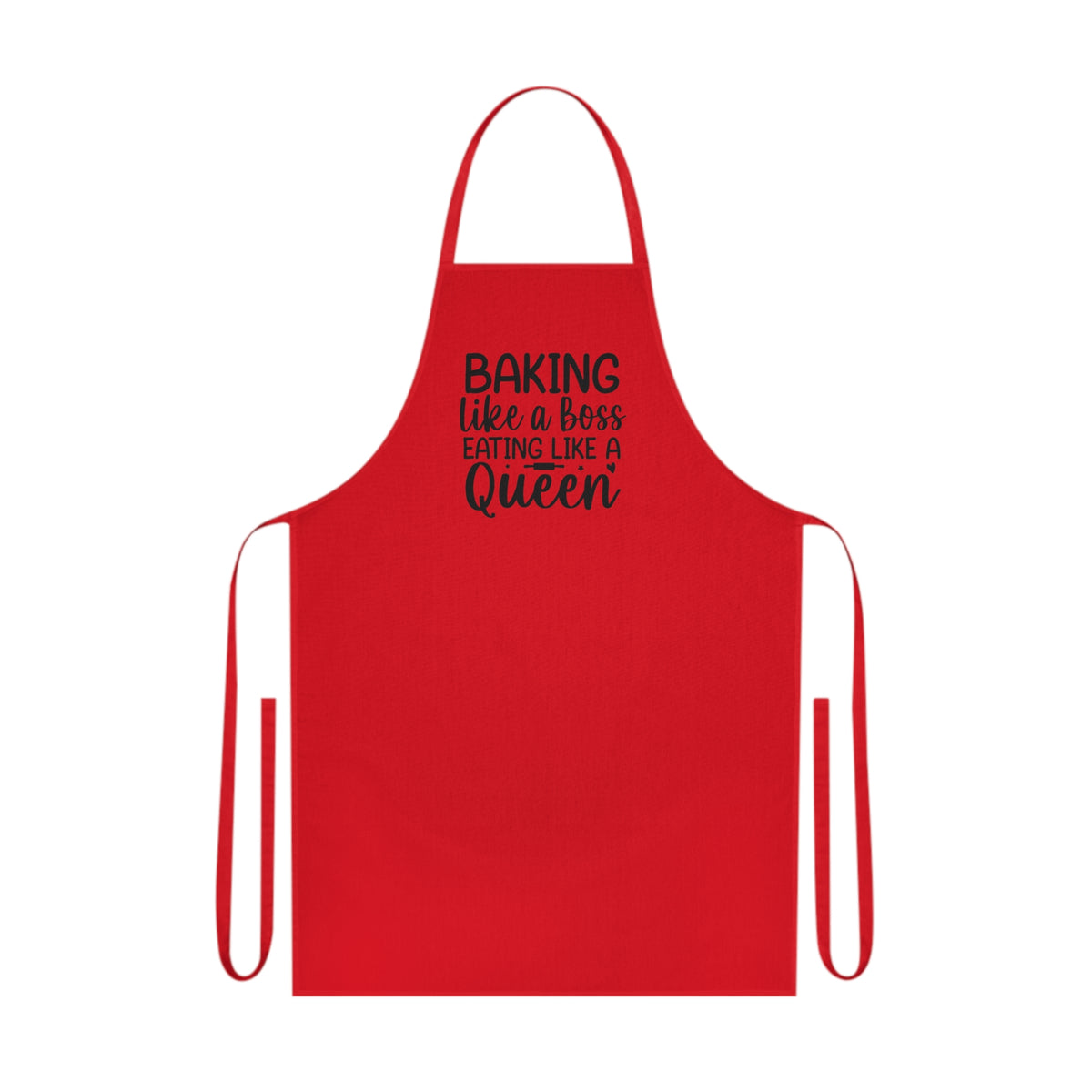 Baking Like A Boss Cotton Apron