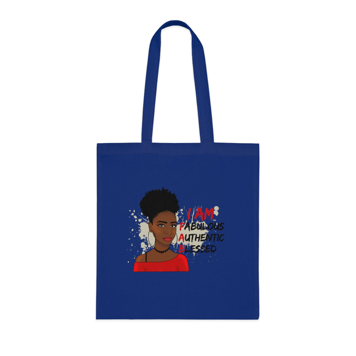 African Earth Womens Cotton Tote Bag