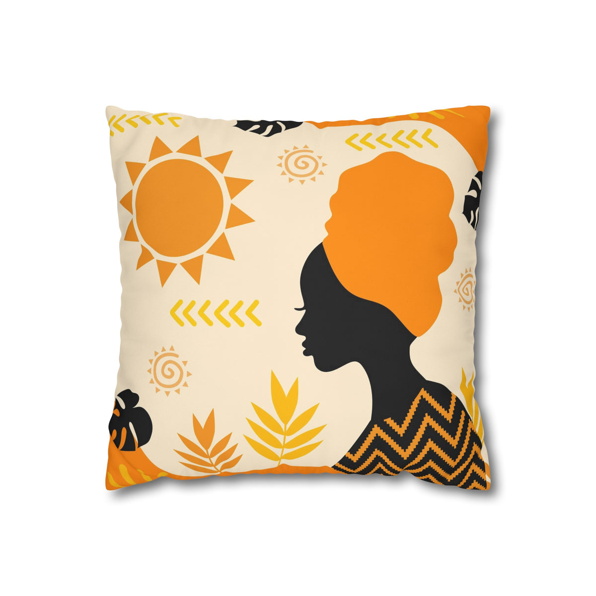 African Earth Womens Cushion Case (D)