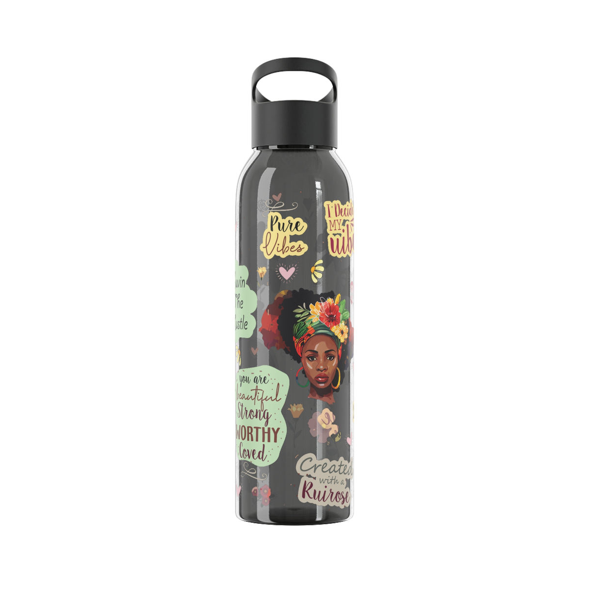 African Earth Water Bottle