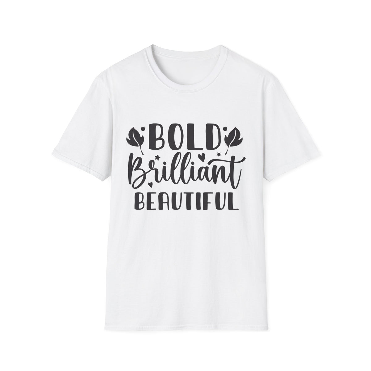 Bold & Beautiful Womens Soft Cotton T-Shirt