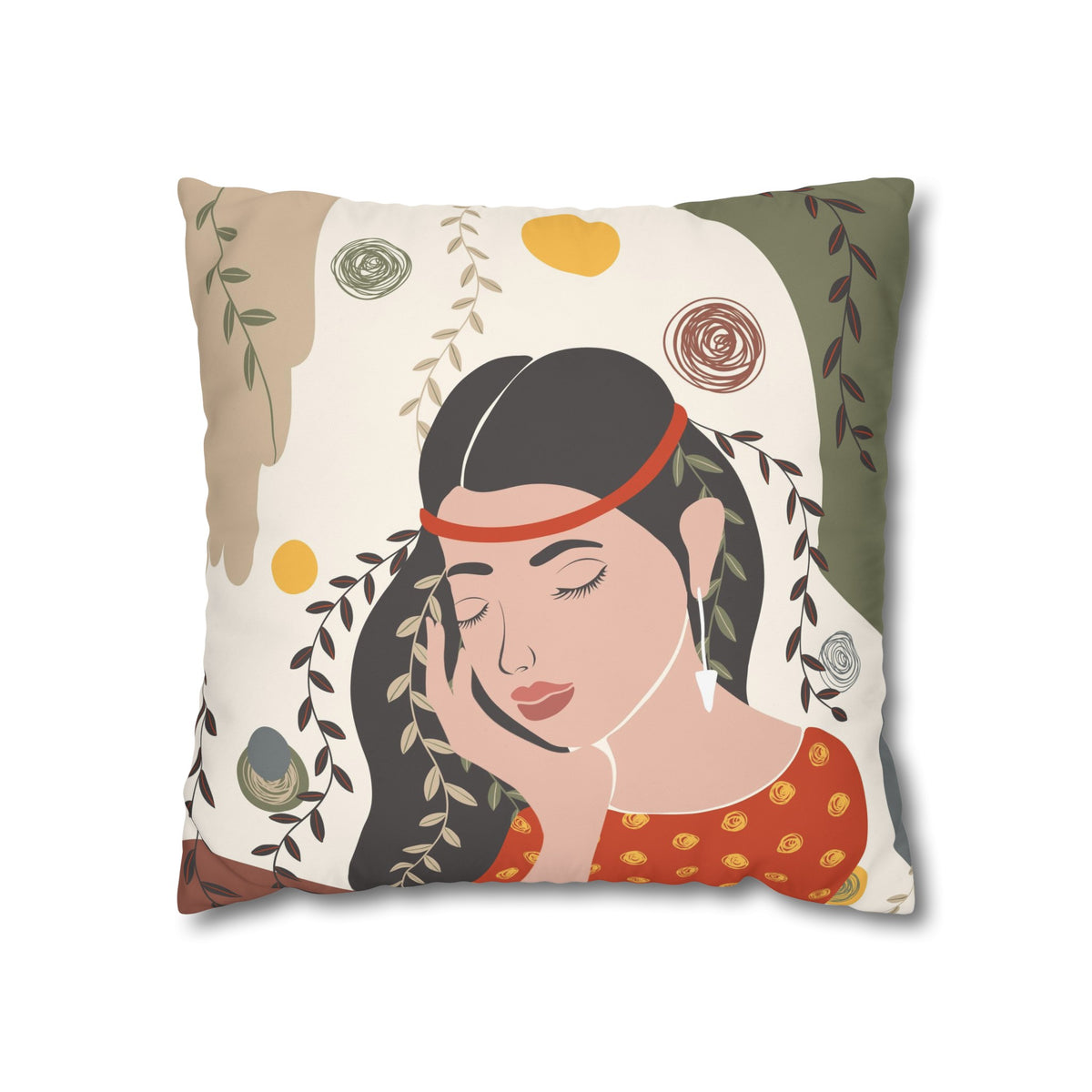 Asian Venus Women Cushion Case (B)