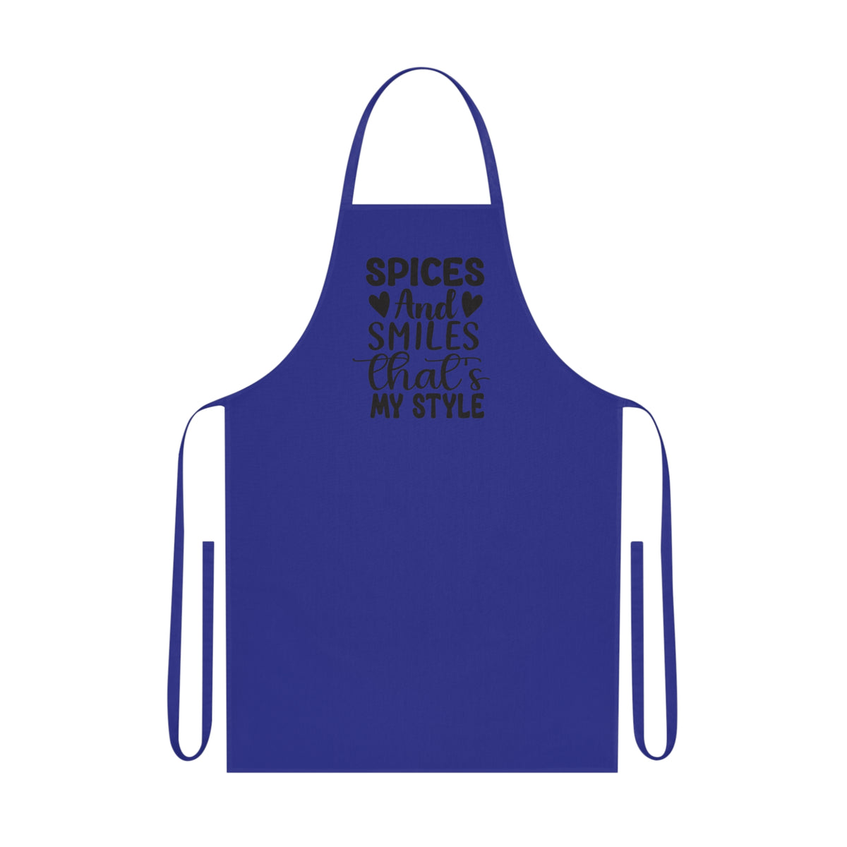 Spices And Smiles Cotton Apron