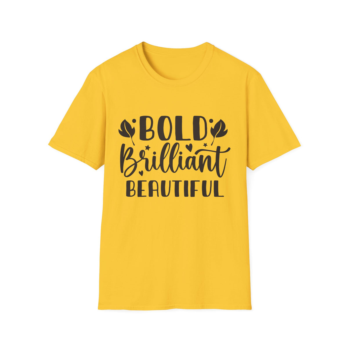 Bold & Beautiful Womens Soft Cotton T-Shirt