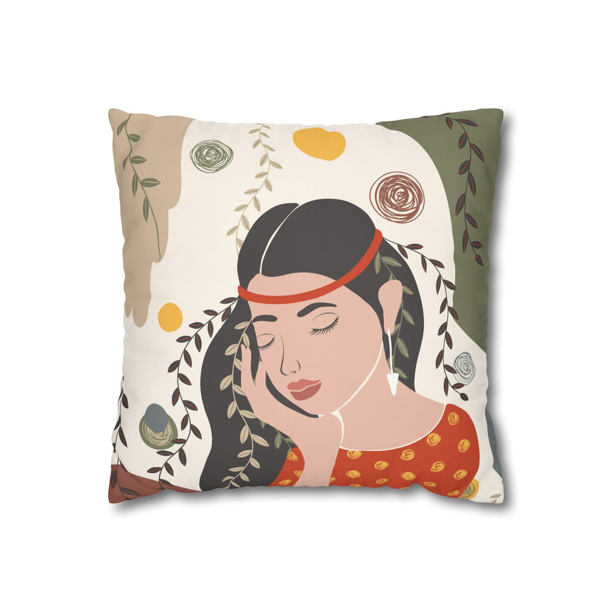 Asian Venus Women Cushion Case (B)