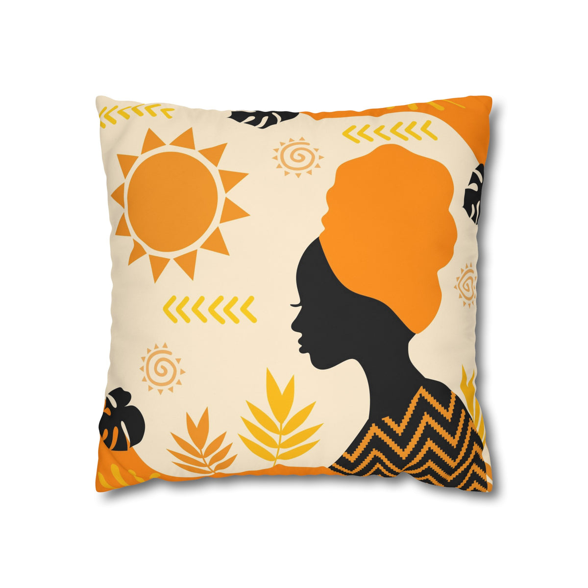 African Earth Womens Cushion Case (D)