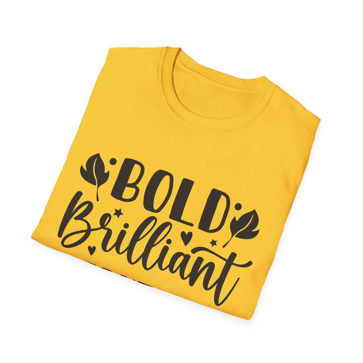 Bold & Beautiful Womens Soft Cotton T-Shirt