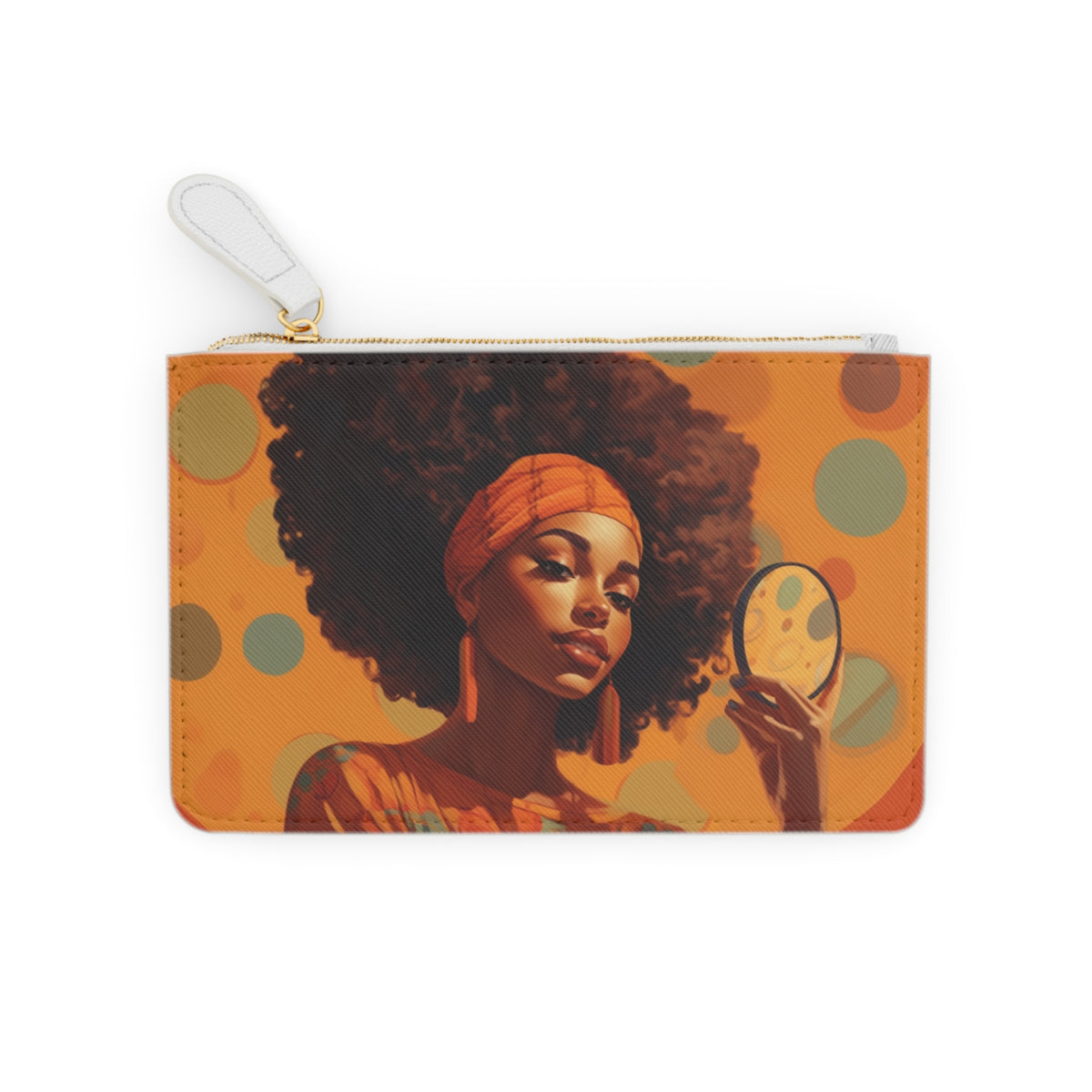 African Earth Womens Cosmetic Bag