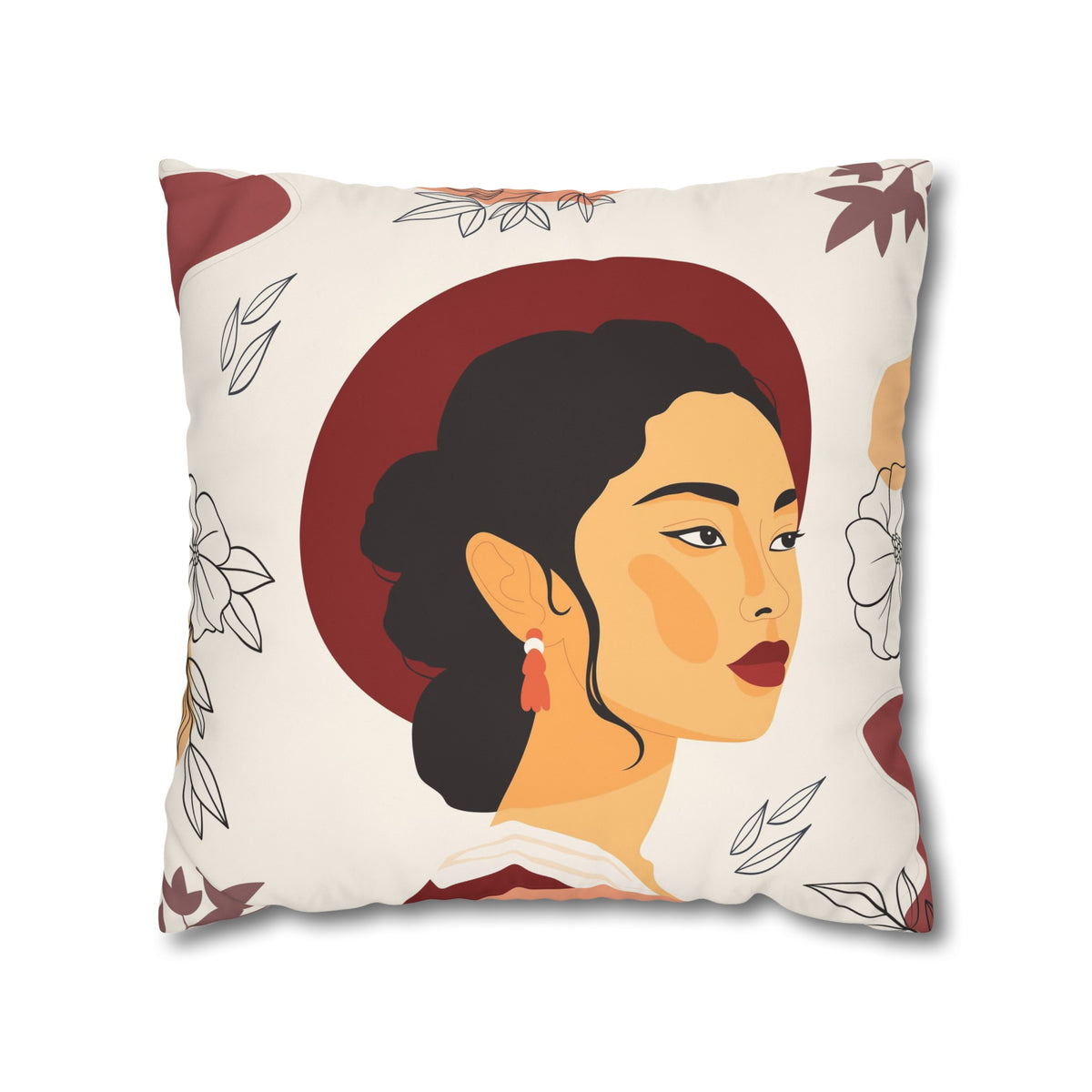 Asian Venus Women Cushion Case (C)