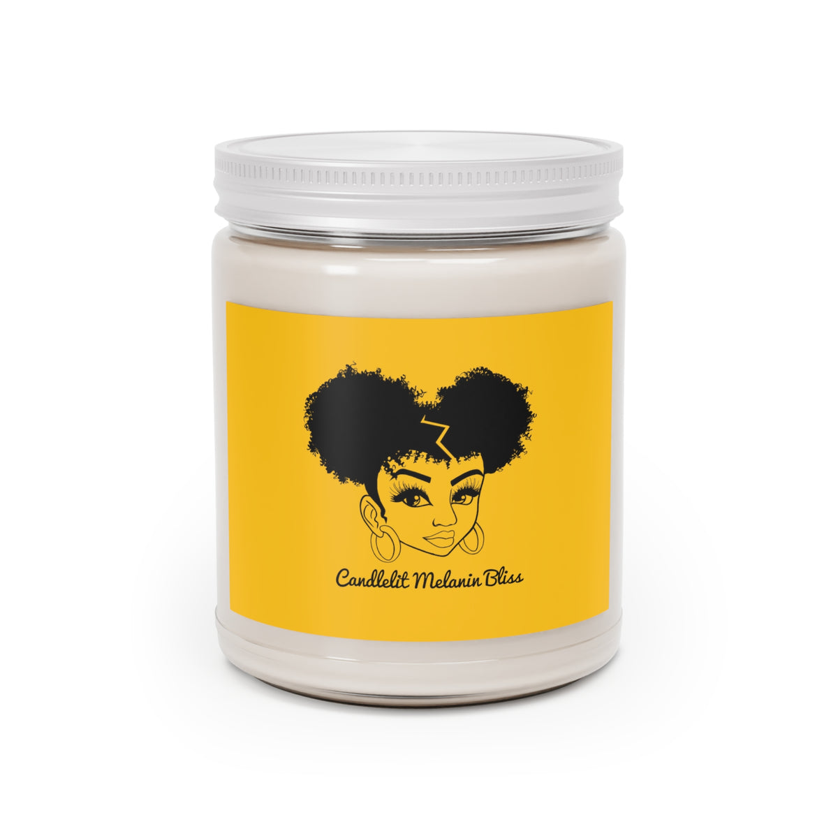 African Earth Scented Candle