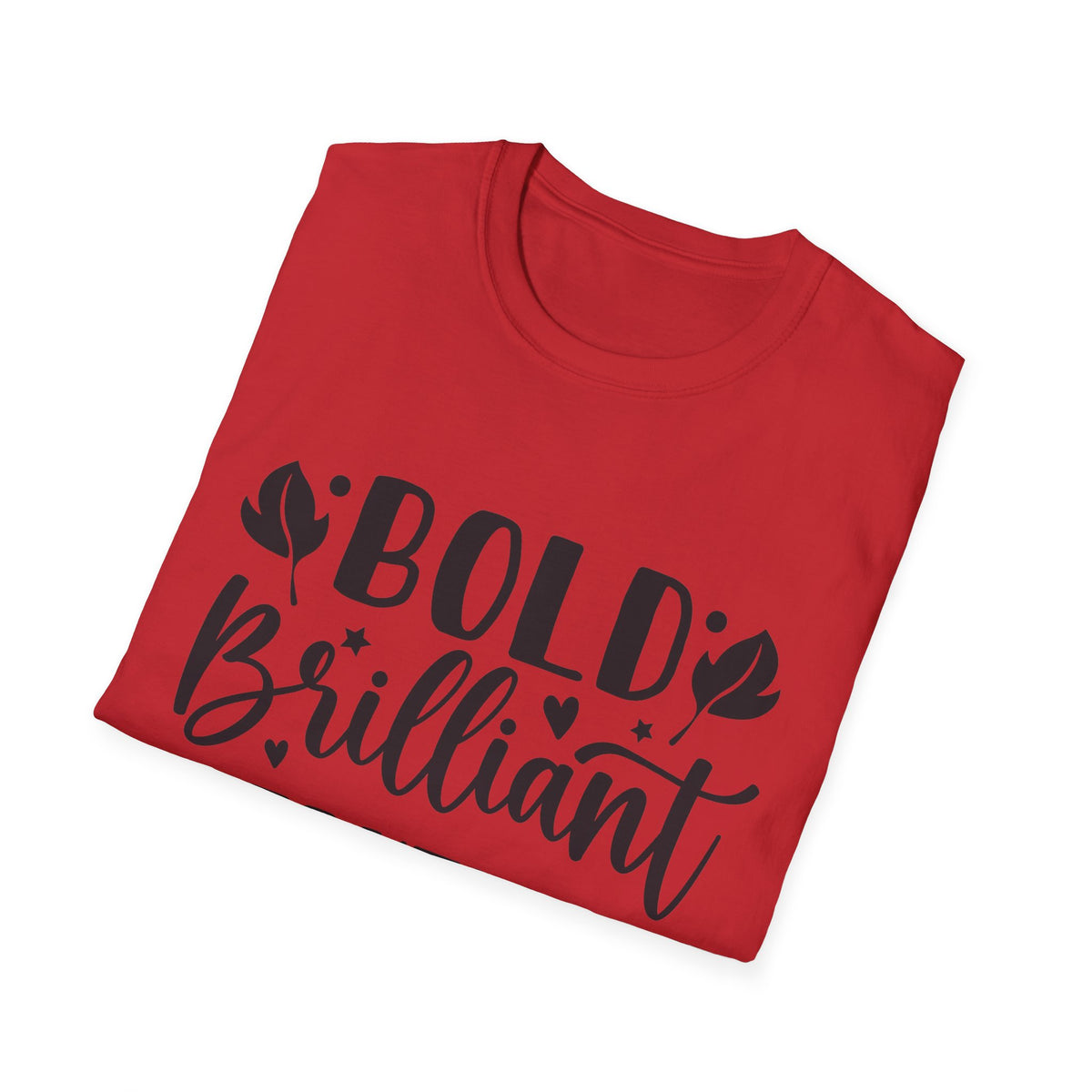 Bold & Beautiful Womens Soft Cotton T-Shirt