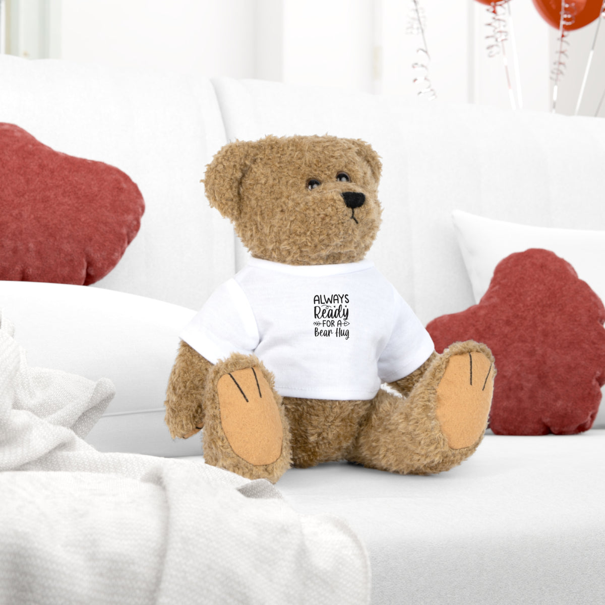 Bear Hug Womens Teddy Bear