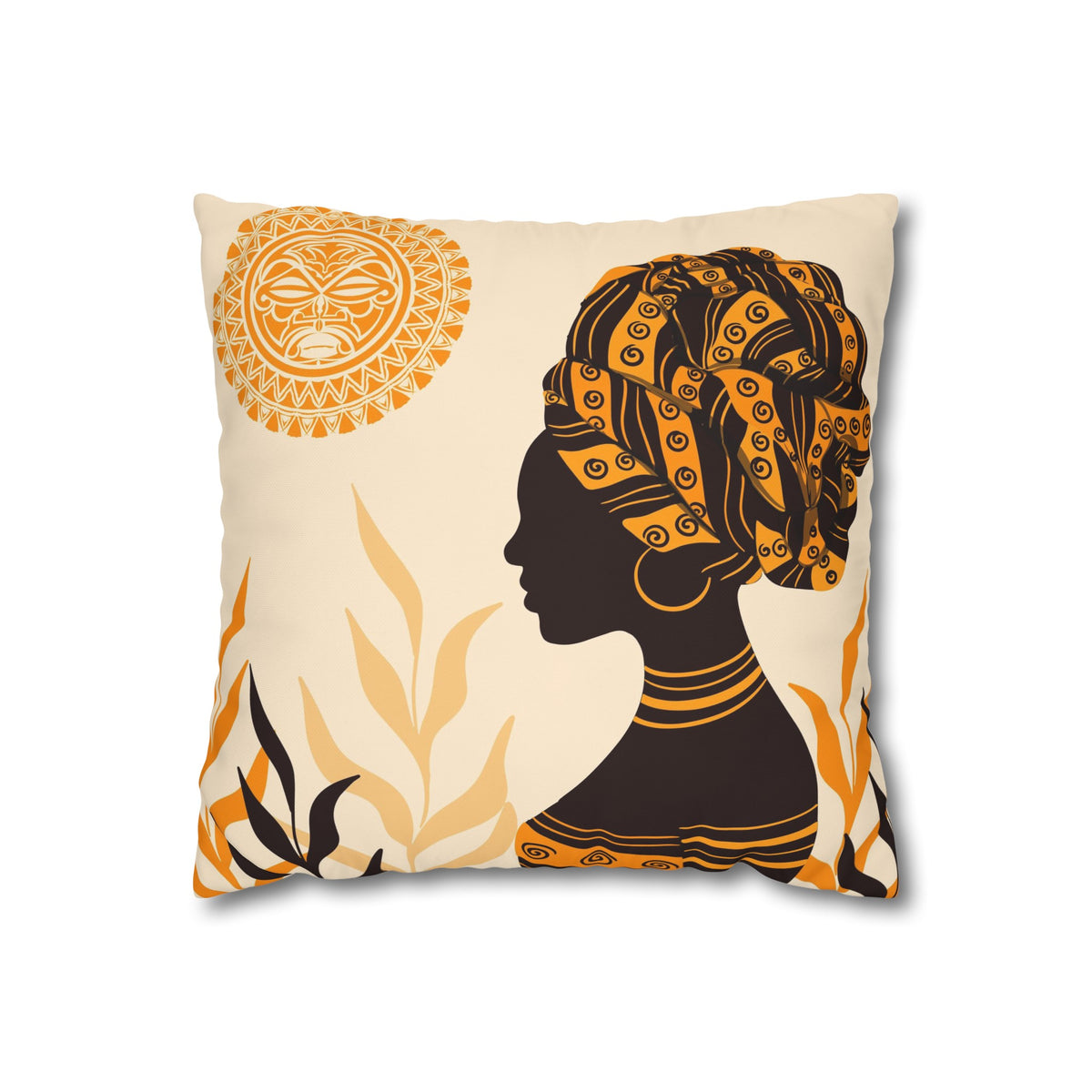 African Earth Womens Cushion Case (B)