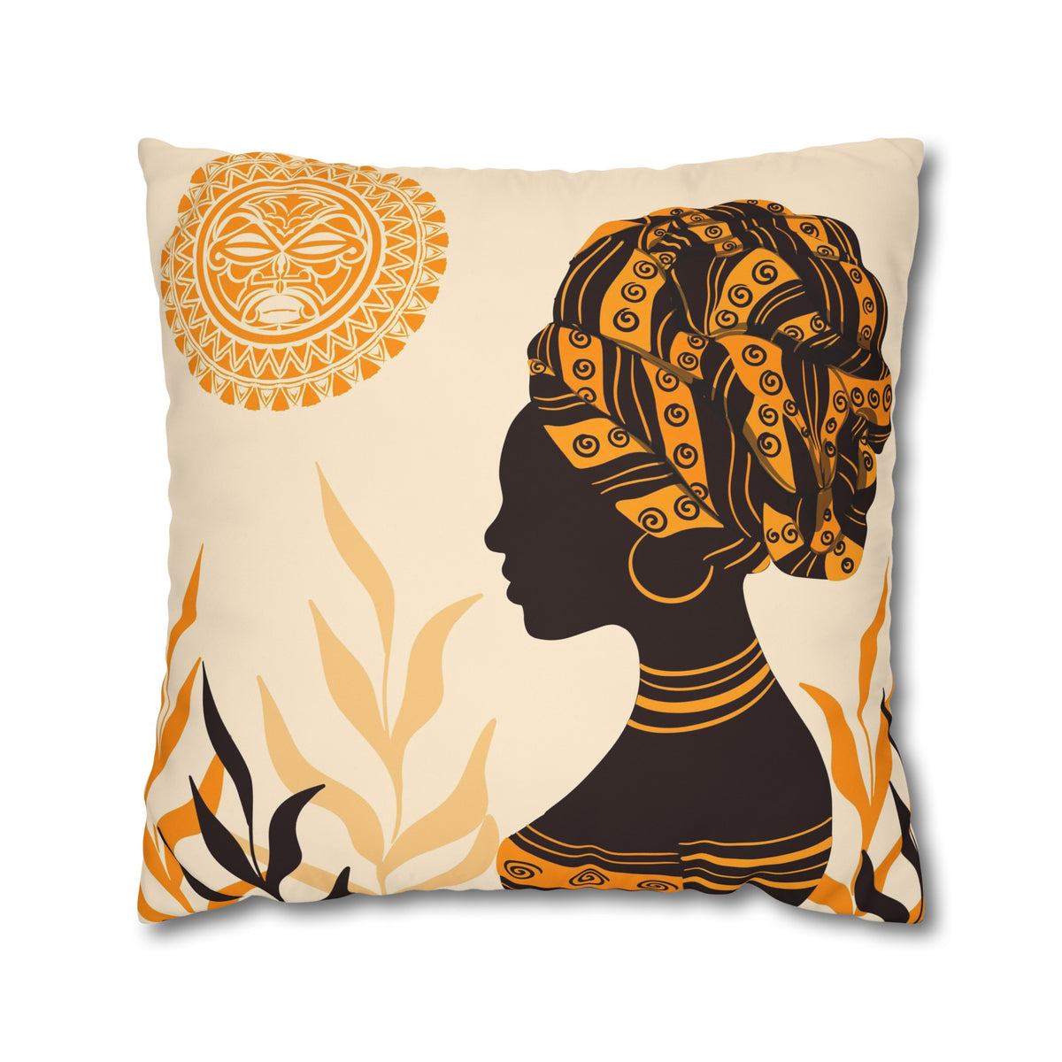 African Earth Womens Cushion Case (B)