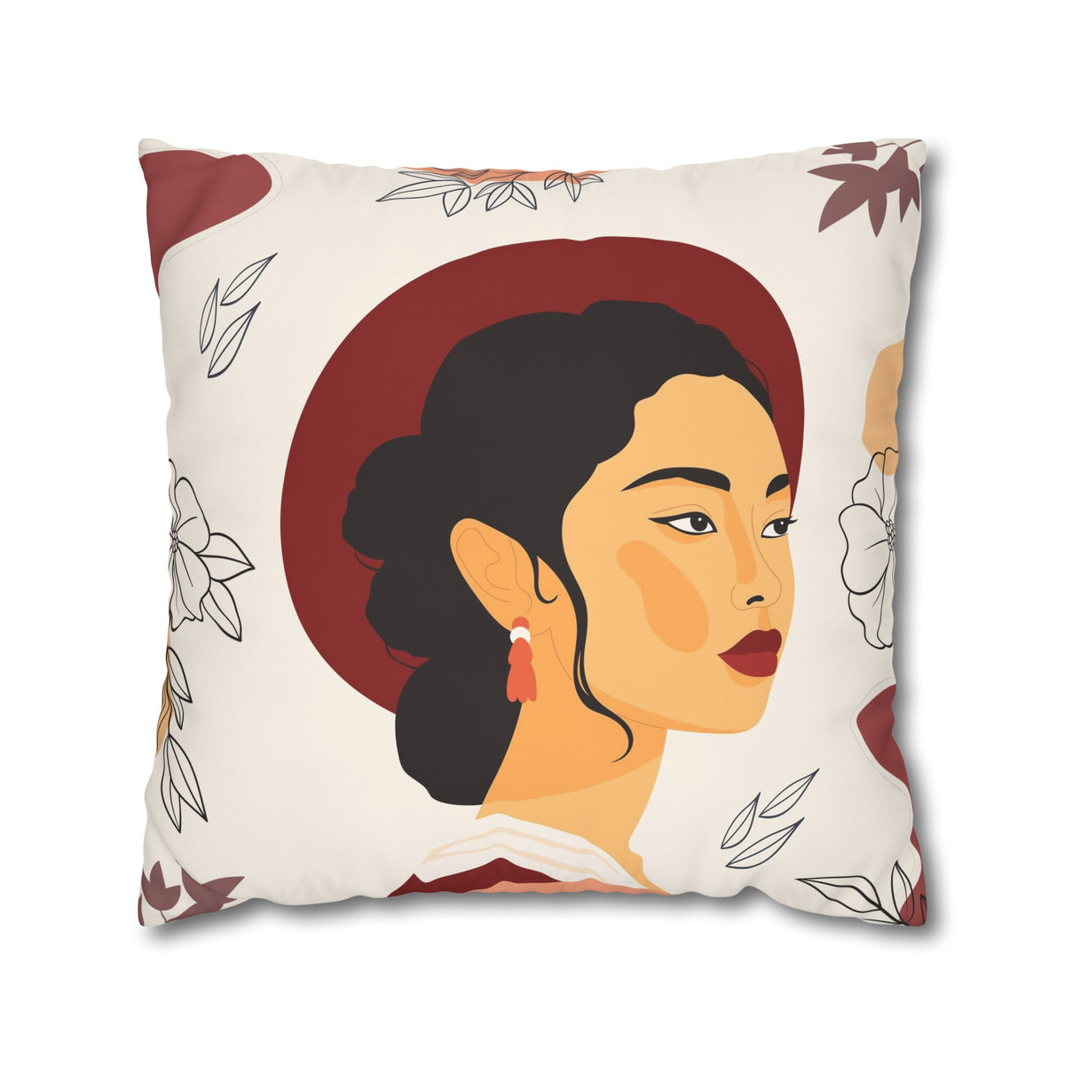 Asian Venus Women Cushion Case (C)