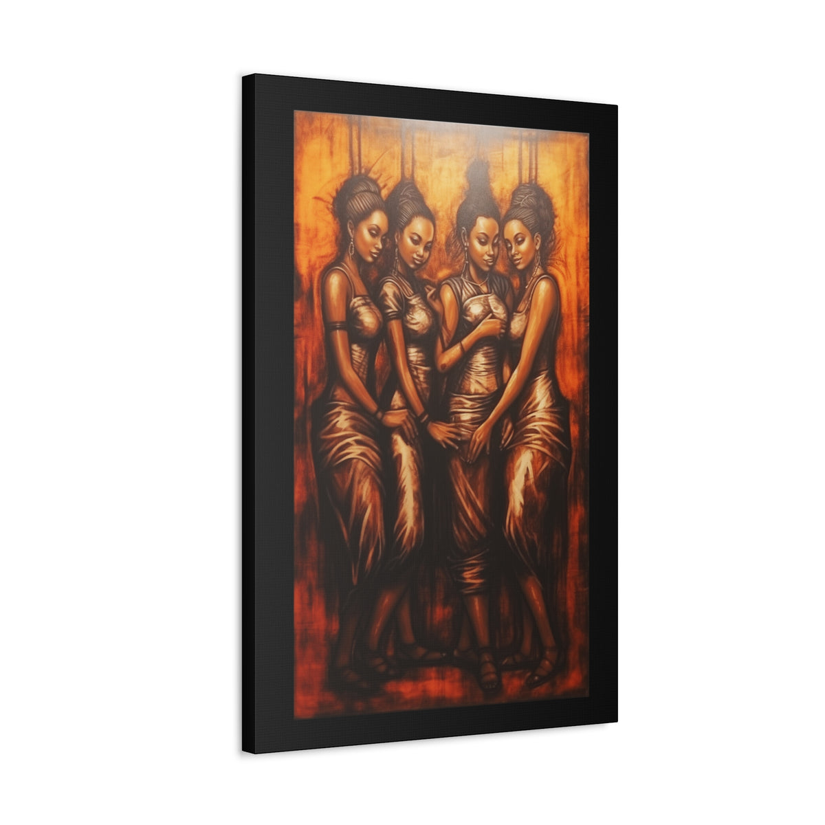 African Earth Womens Canvas