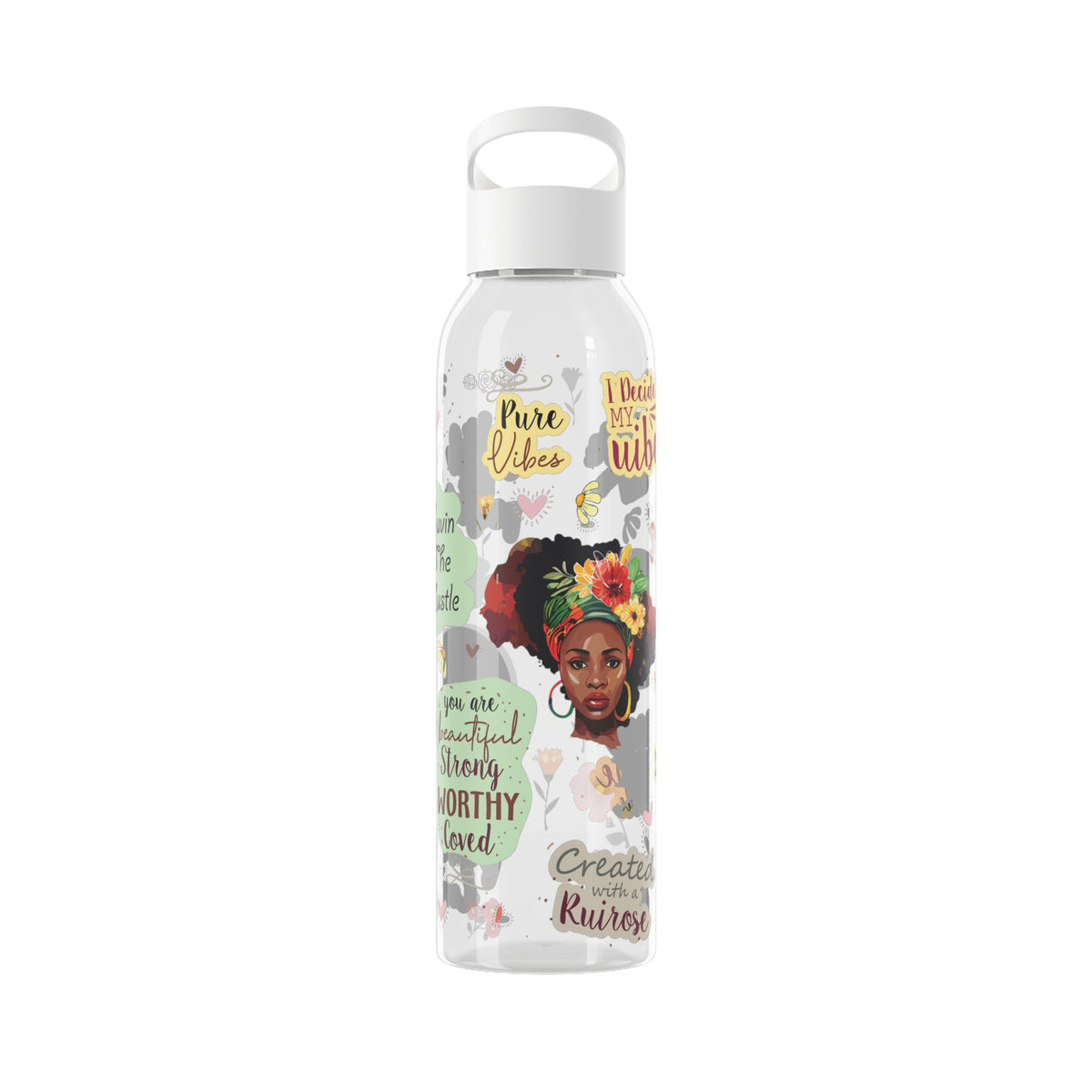 African Earth Water Bottle