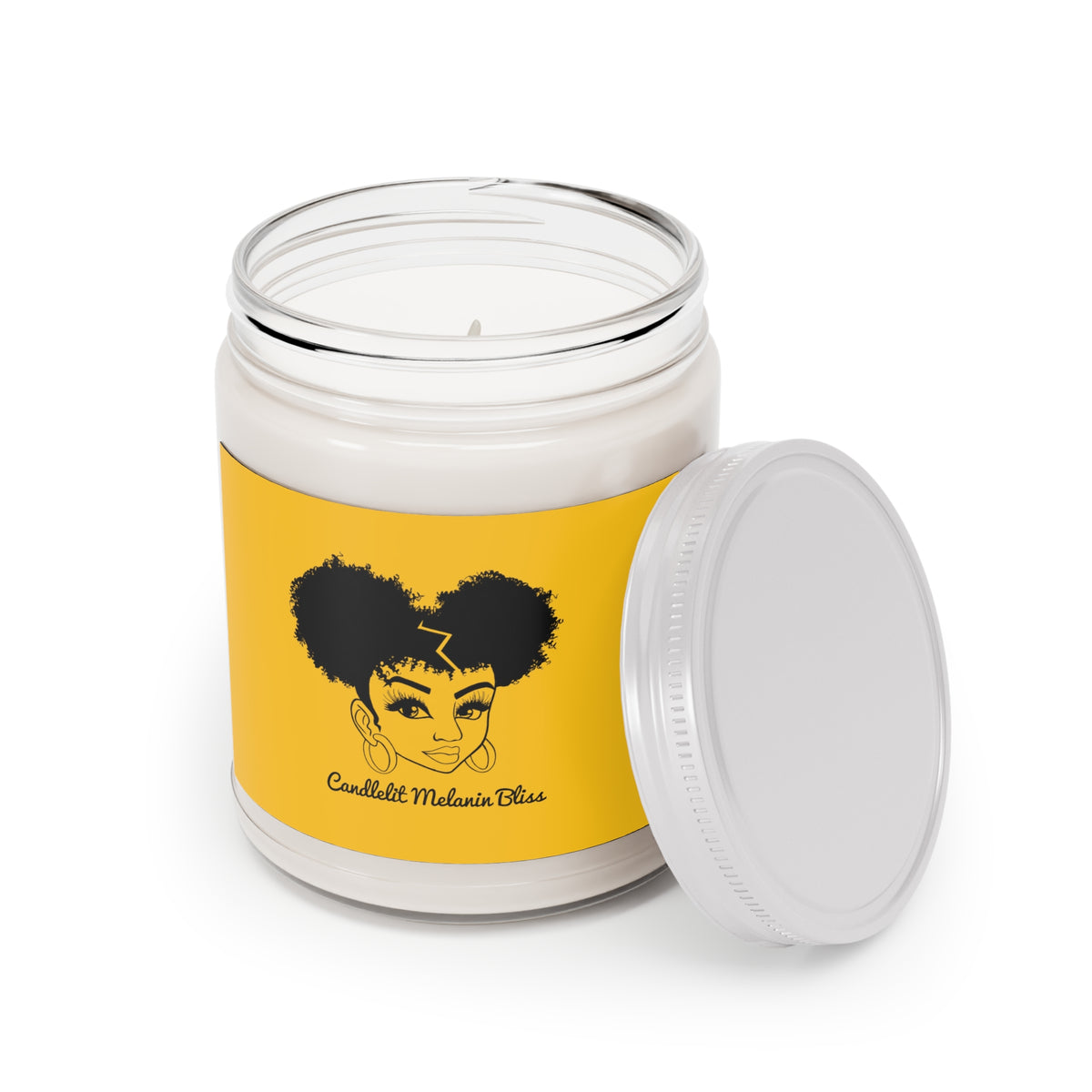 African Earth Scented Candle