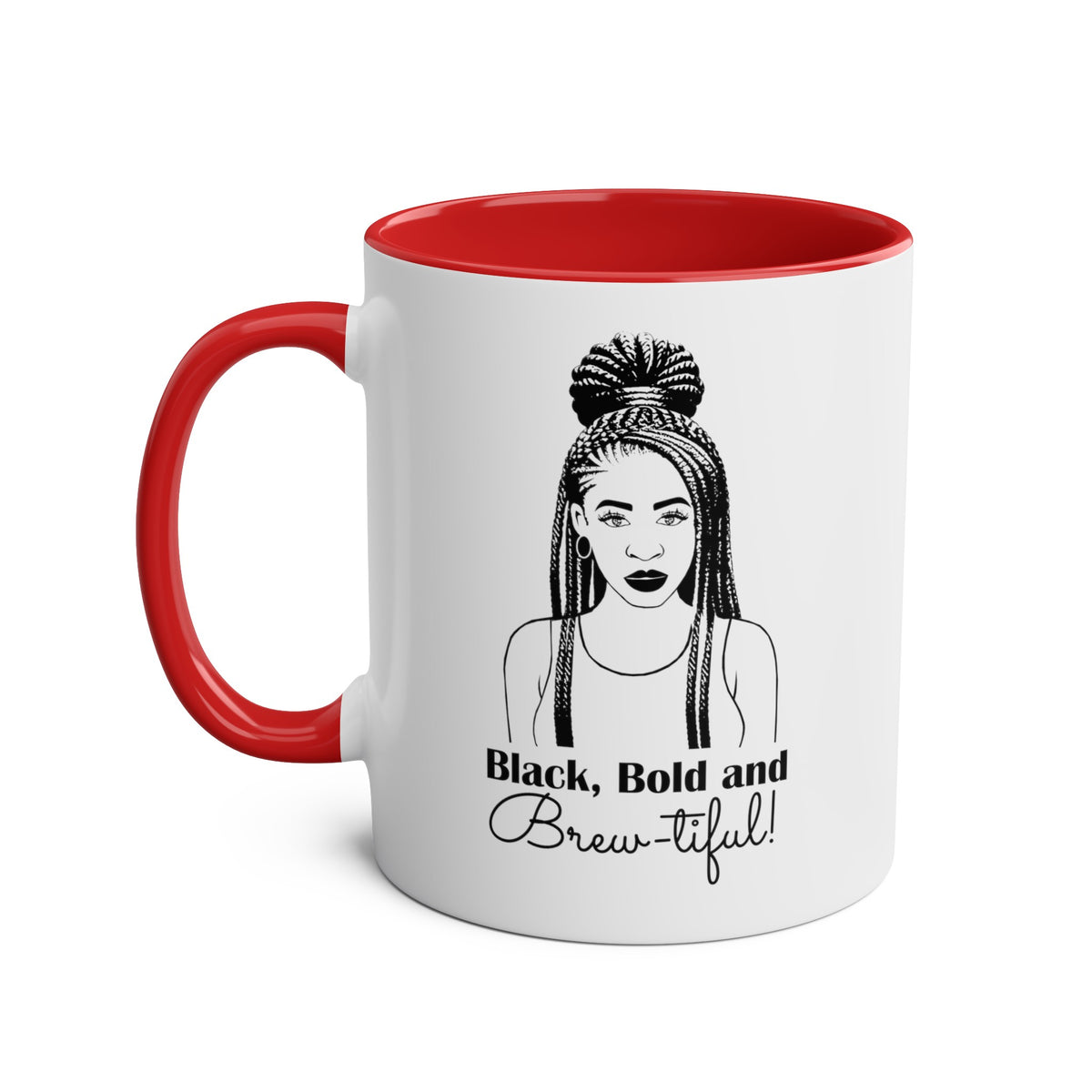 African Earth Womens Mug