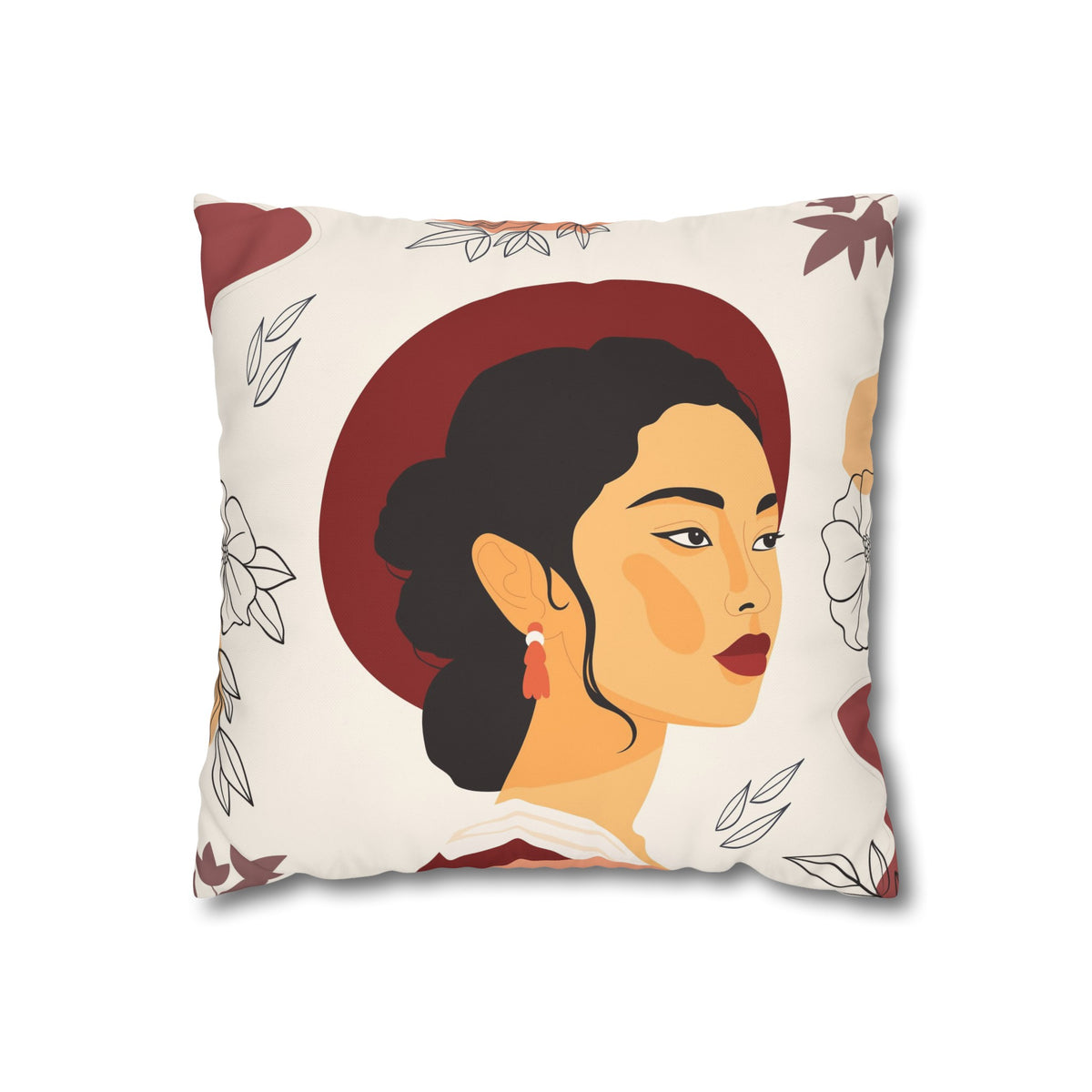 Asian Venus Women Cushion Case (C)