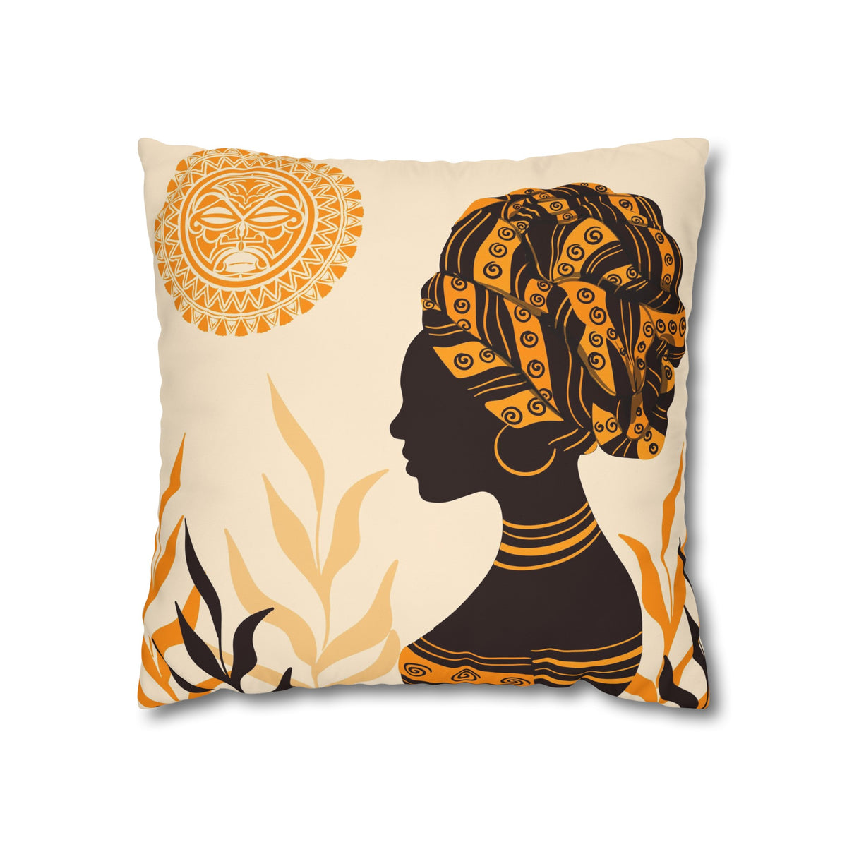 African Earth Womens Cushion Case (B)