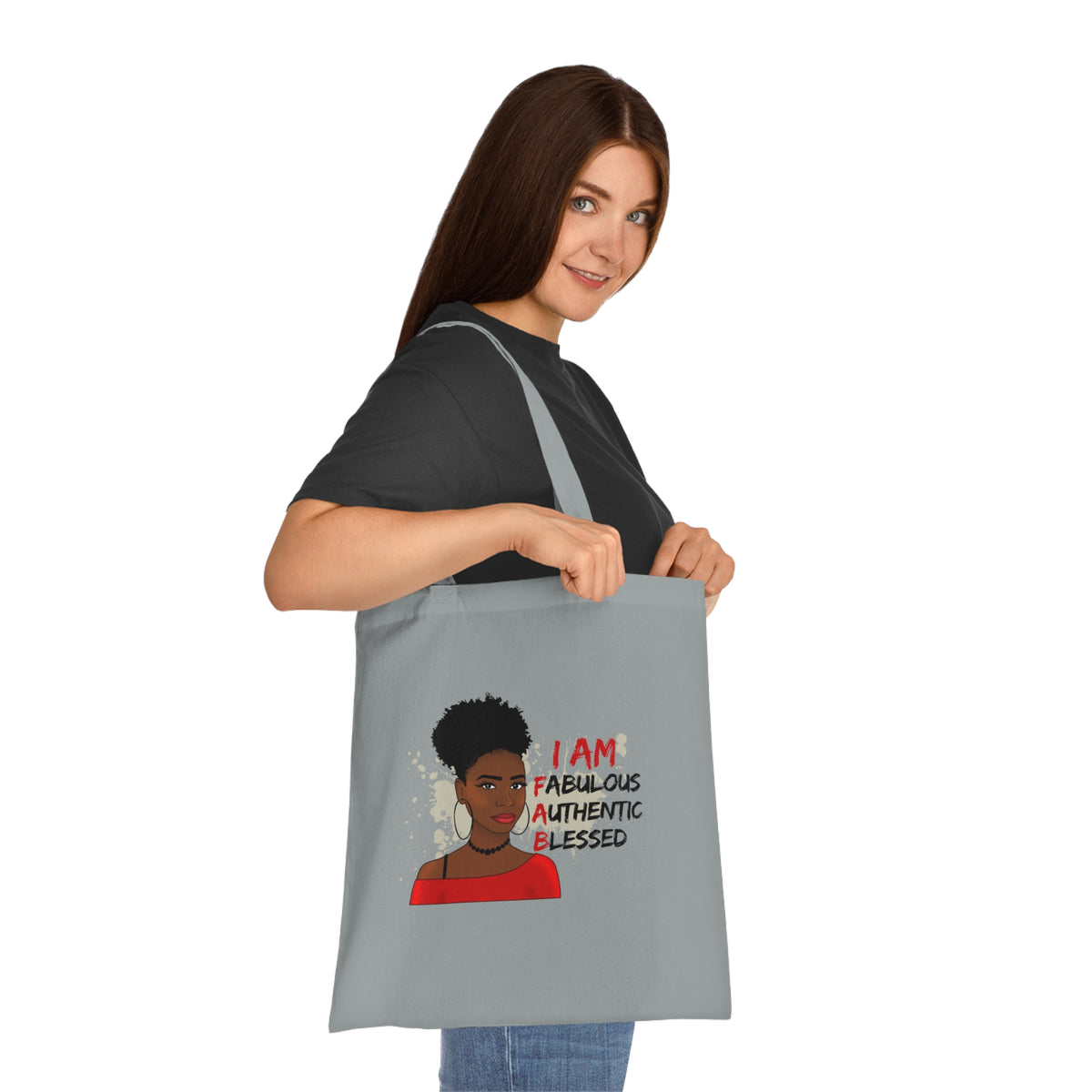 African Earth Womens Cotton Tote Bag