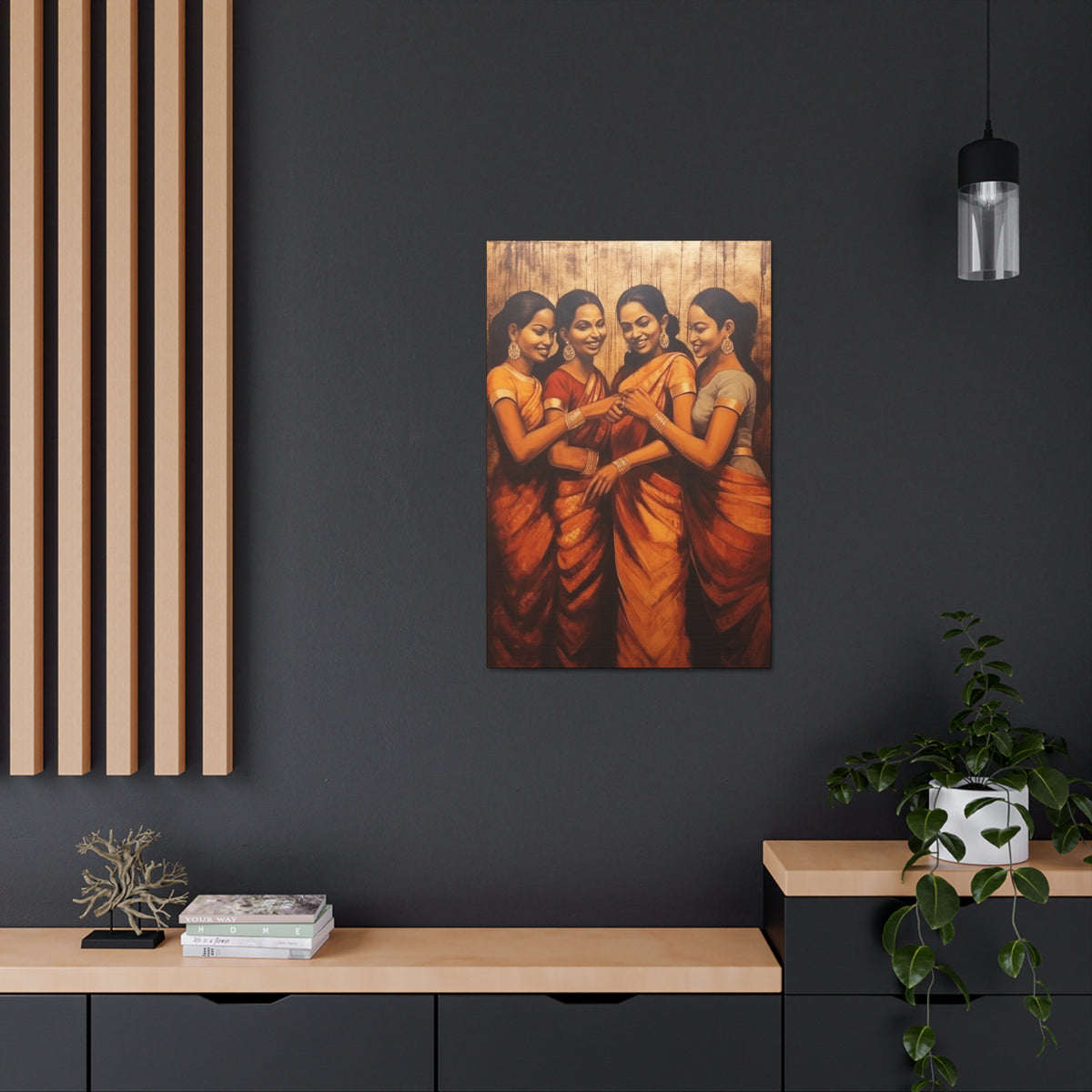 Asian Venus Womens Canvas