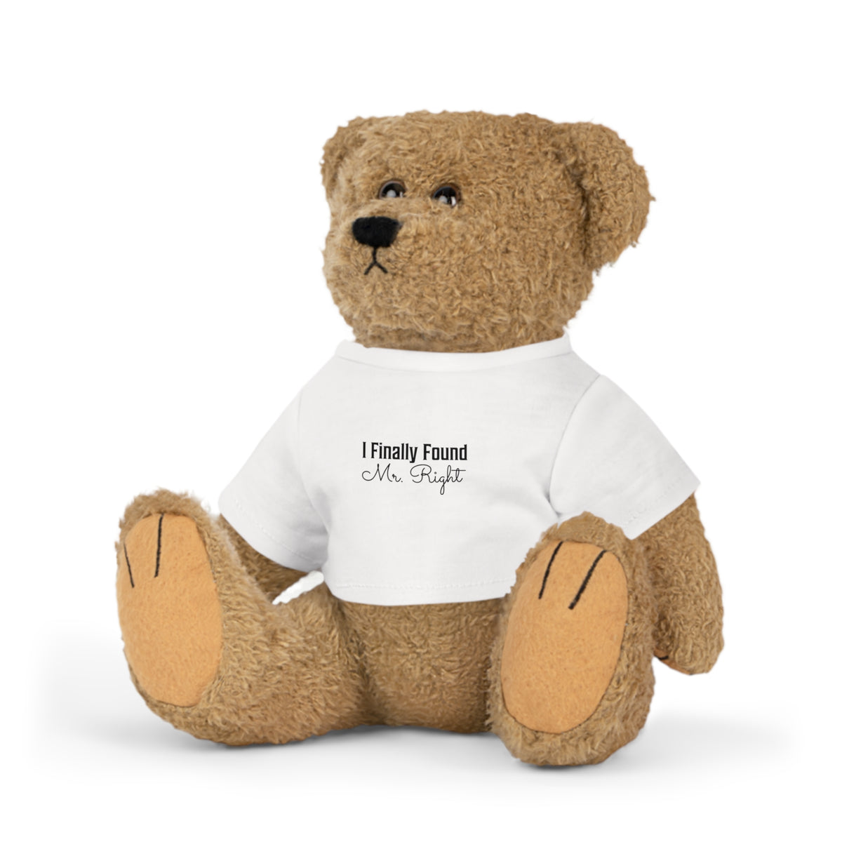 Bear Mr Right Womens Teddy Bear