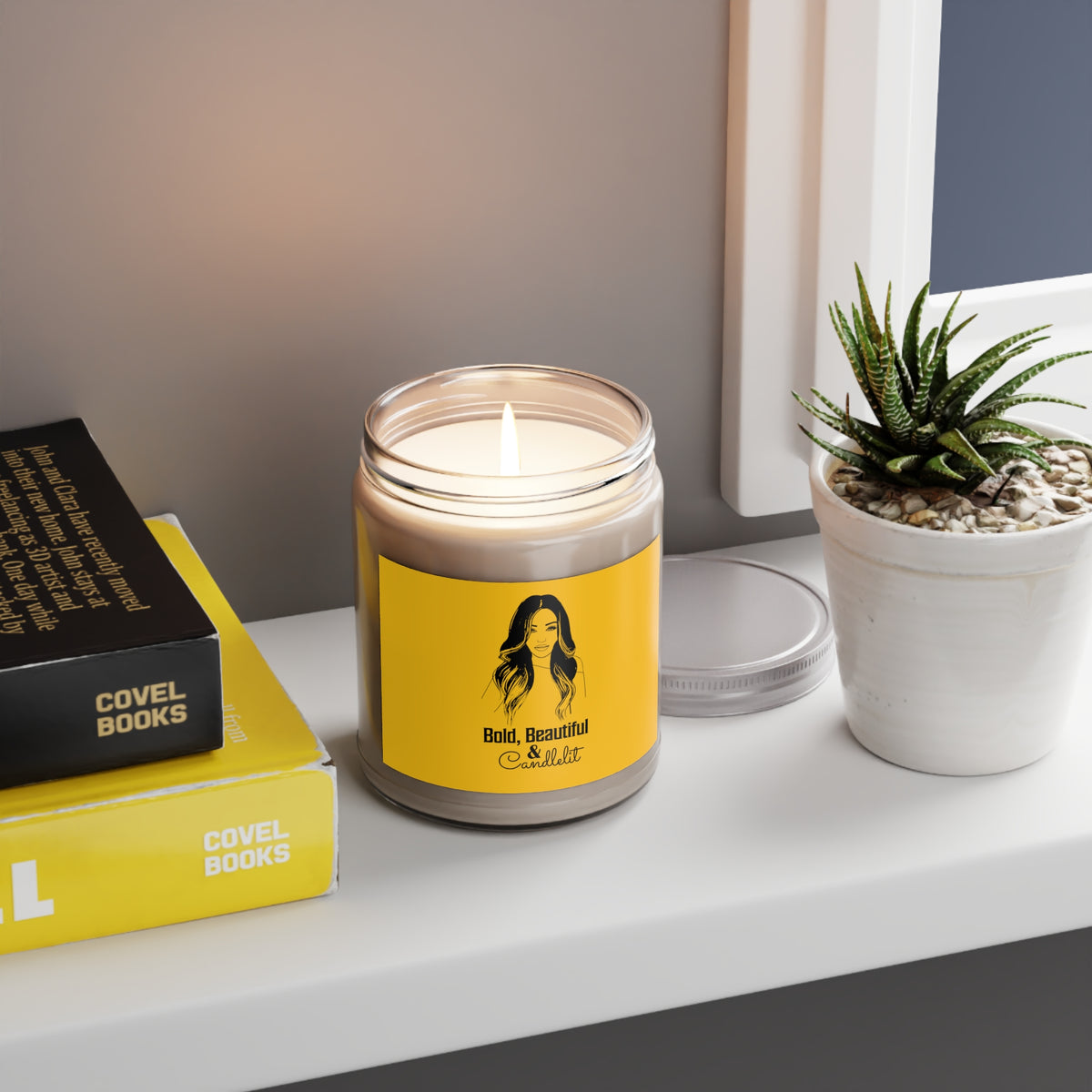 Neptune Scented Candle