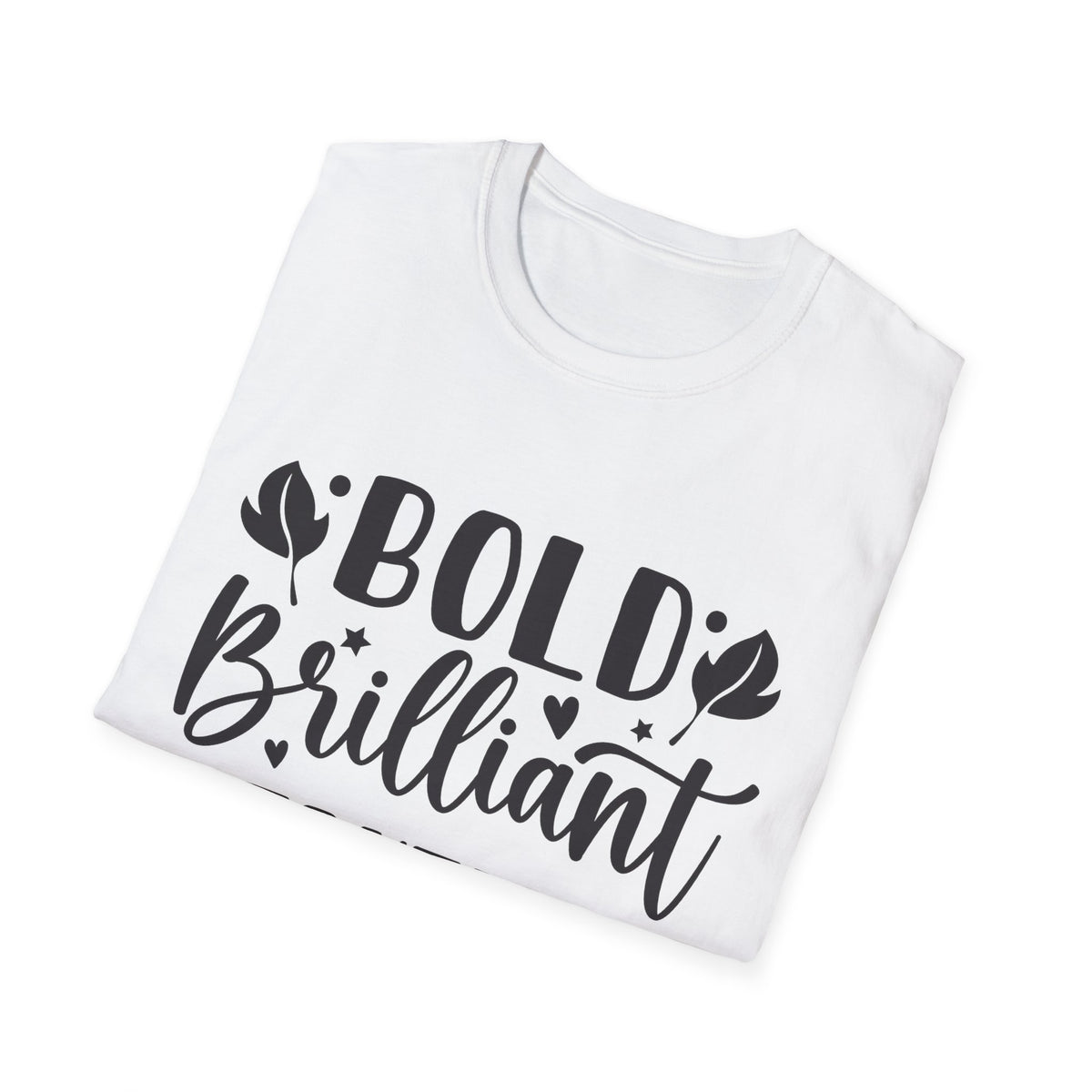 Bold & Beautiful Womens Soft Cotton T-Shirt