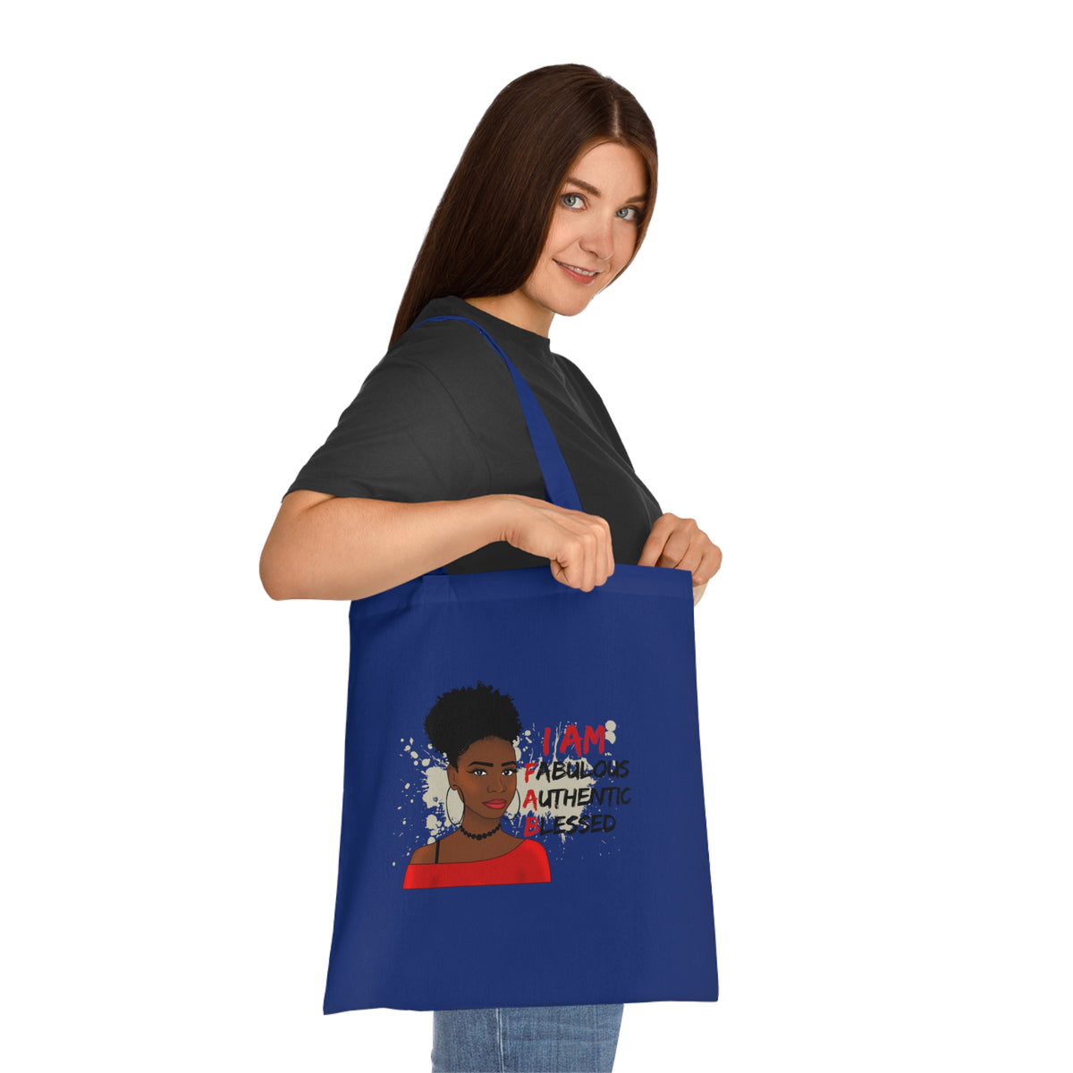 African Earth Womens Cotton Tote Bag