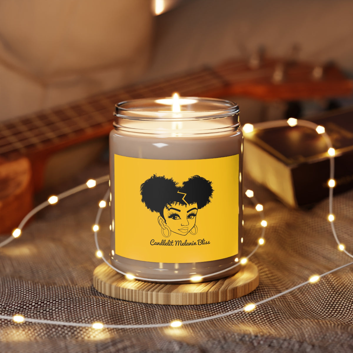 African Earth Scented Candle