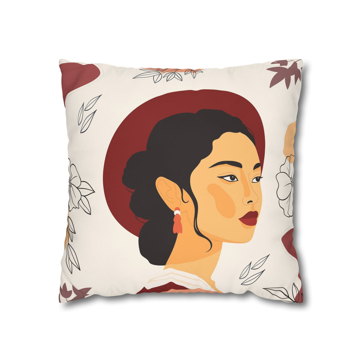 Asian Venus Women Cushion Case (C)